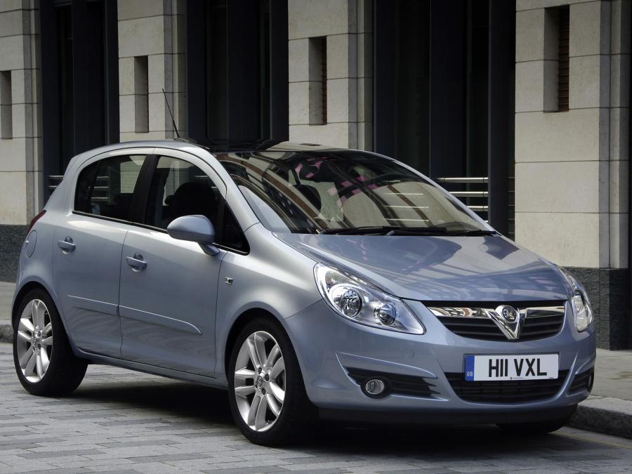  Vauxhall Corsa 5-Door 2006 года  (фото 9 из 16)